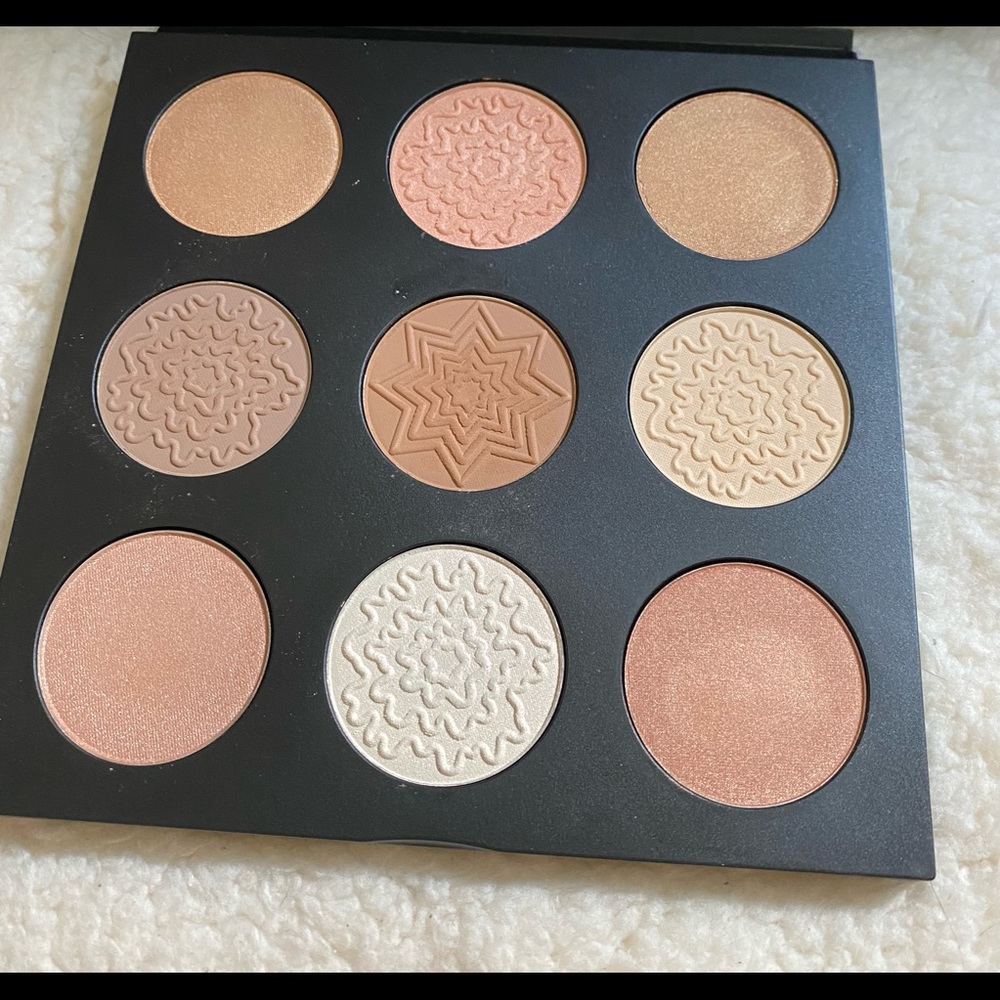 Smashbox holidaze contour and highlight palette